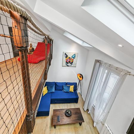 Loft Duplex A 2 Min De Paris - Parking Gratuit Apartment Le Pre-Saint-Gervais Bagian luar foto