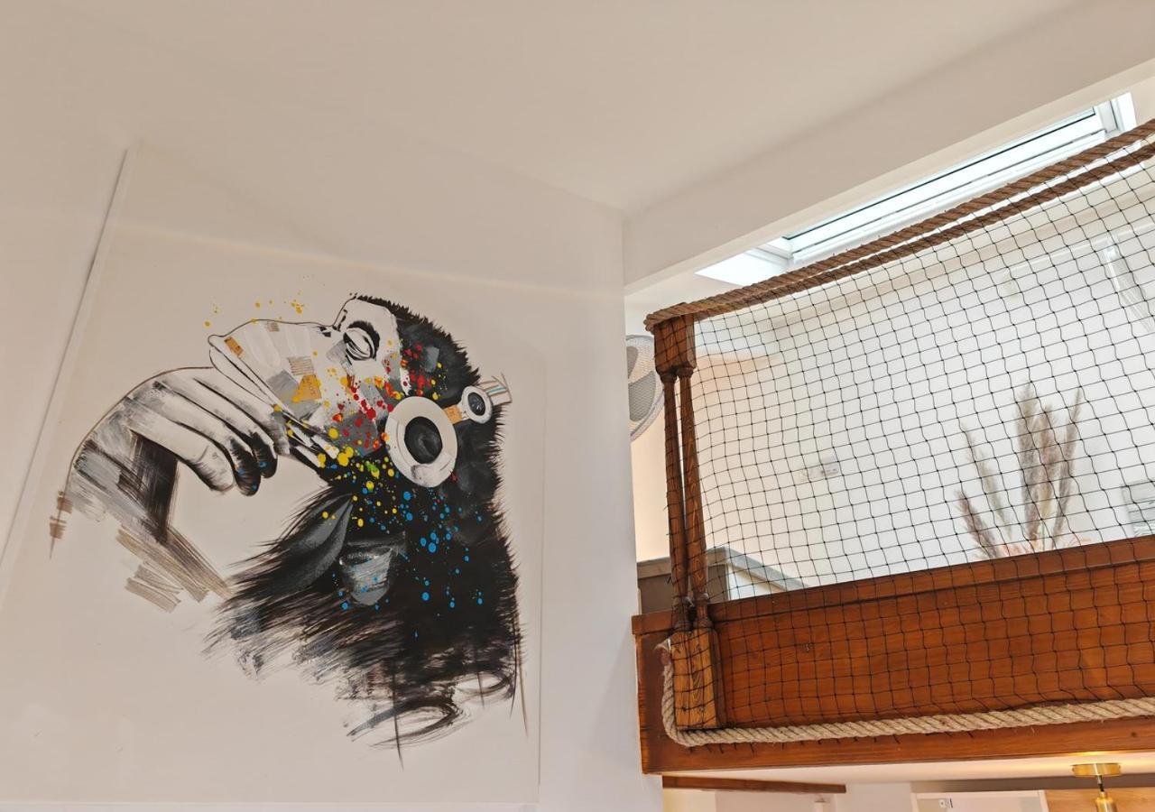 Loft Duplex A 2 Min De Paris - Parking Gratuit Apartment Le Pre-Saint-Gervais Bagian luar foto