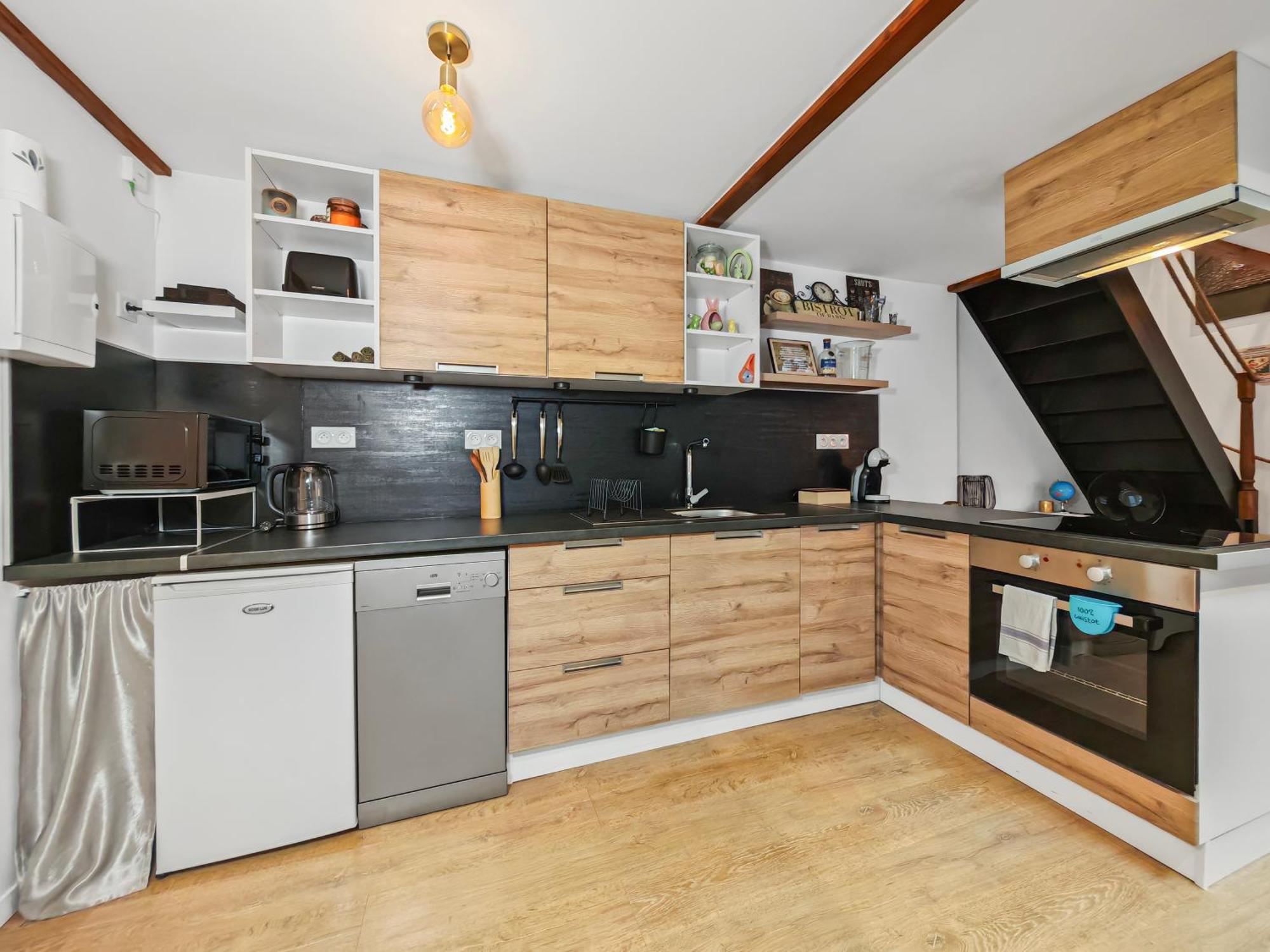 Loft Duplex A 2 Min De Paris - Parking Gratuit Apartment Le Pre-Saint-Gervais Bagian luar foto