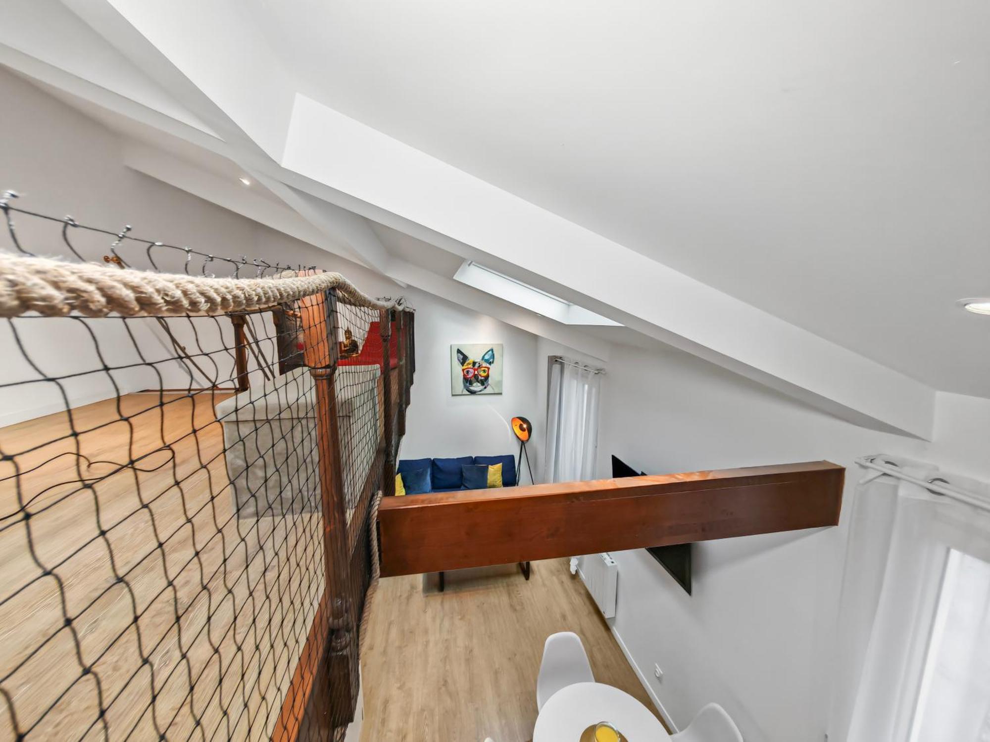 Loft Duplex A 2 Min De Paris - Parking Gratuit Apartment Le Pre-Saint-Gervais Bagian luar foto
