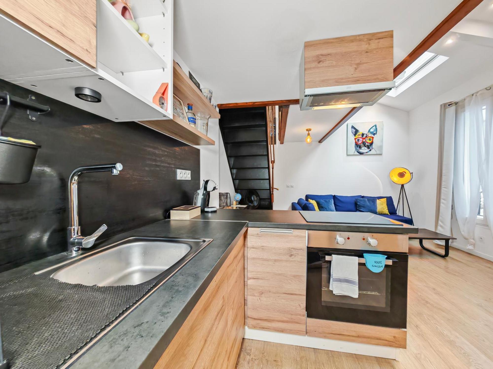 Loft Duplex A 2 Min De Paris - Parking Gratuit Apartment Le Pre-Saint-Gervais Bagian luar foto